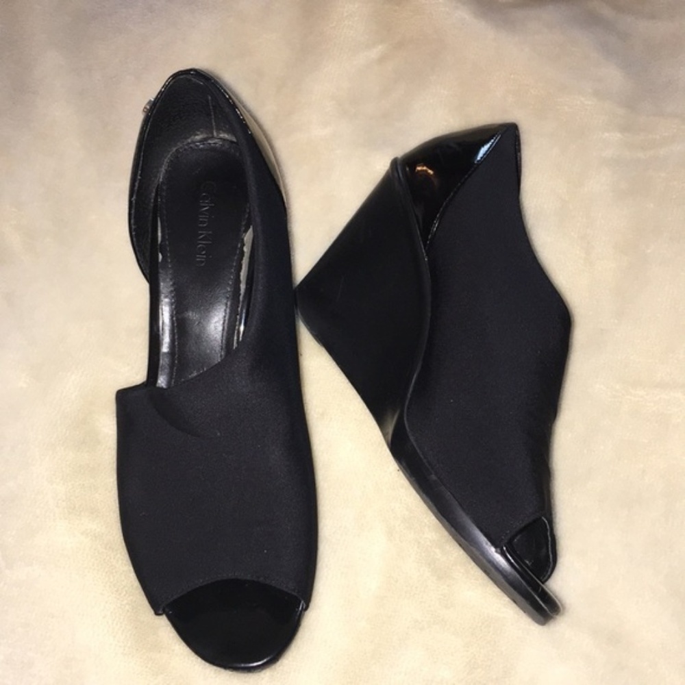 Calvin Klein Lanai Black Shoes